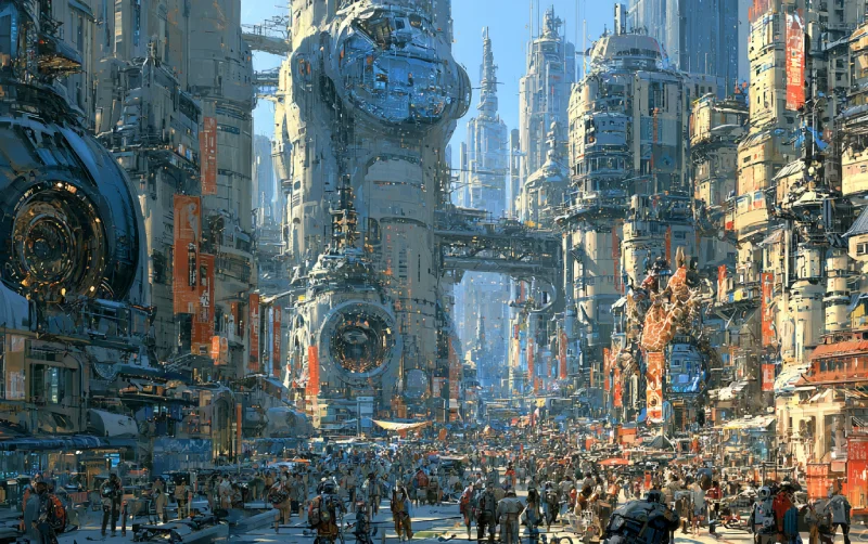 Build your city and fleet