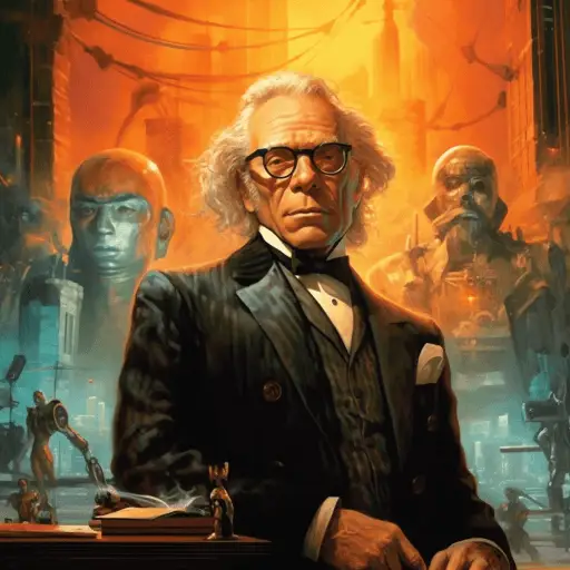 isaac asimov wrote a series of very inspiring novels: the saga Foundation