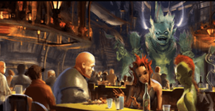 A tavern to recruit new leaders